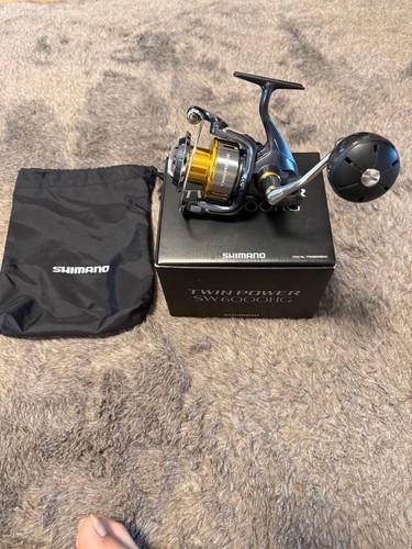 Shimano twin power sw6000hg - shimano,