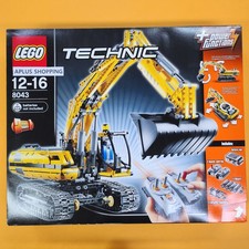 Lego 8043 Escavatore