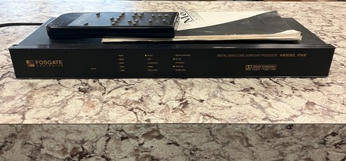 Fosgate audionics model - fosgate,