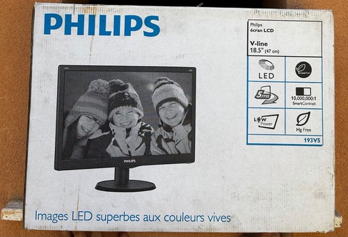 Philips line 193v5 monitor - philips, v-line