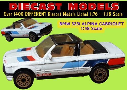 Bmw 323i alpina cabrio - bmw,