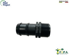 Raccordo portagomma filettato