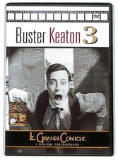 DVD Le grandi comiche : Buster Keaton 3 ITA usato EDITORIALE B78
