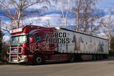 Foto camion Scania R580