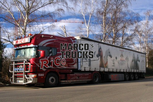 Foto camion scania r580 - scania,