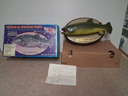 Sing swing fish singing - swing,