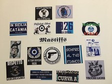 Napoli adesivi ultras - adesivi,