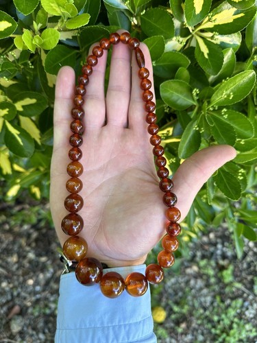 Antico collana bachelite - antico,