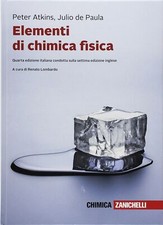 Elementi di chimica fisica. Con e-bookAtkins, Peter William
