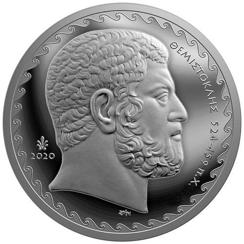 Moneta argento battaglia - moneta, di