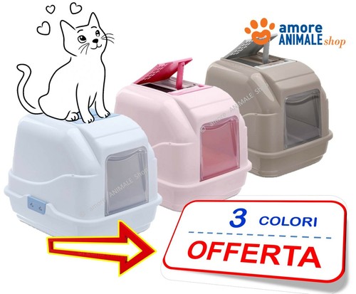 Imac easy cat lettiera chiusa - imac,