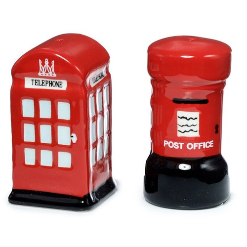 Londra rosso casella postale - rosso, &