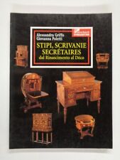 STIPI SCRIVANIE SECRETAIRES DAL RINASCIMENTO AL DECO DeAGOSTINI 1997