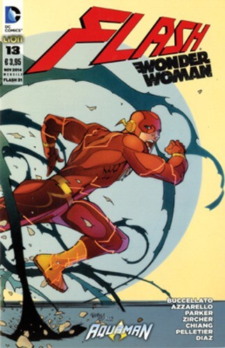 Fumetto flash wonder - flash/wonder, n