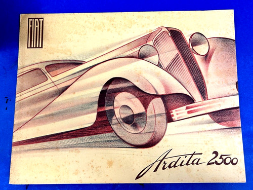 Fiat ardita 2500 brochure - 2500,