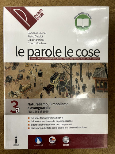 Parole cose vol 3a - parole, le