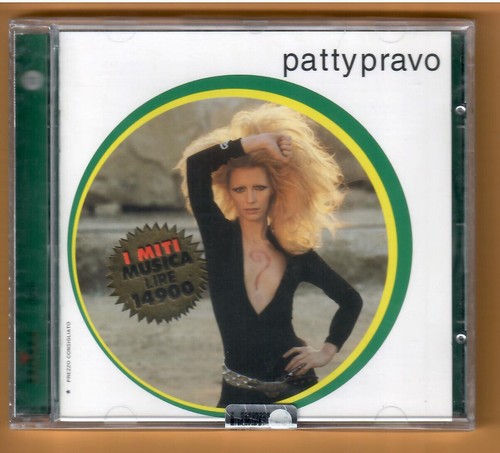 Patty pravo i miti - cd,