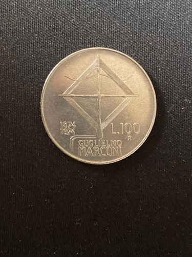 Moneta 100 lire guglielmo - 100,