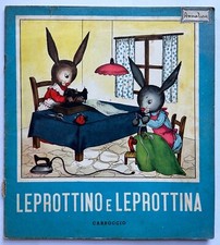 LEPROTTINO E LEPROTTINA Anni