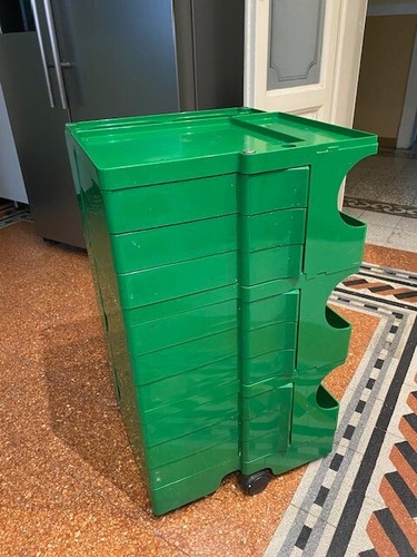 Joe colombo design carrello - joe,