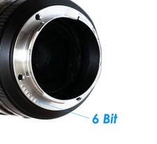 6 Bit Nikon AI Lens to Leica M
