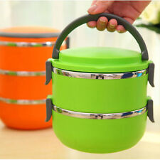 Portavivande Ermetico 1400ml Contenitore Inox Abs Contenitore Porta Pranzo idea