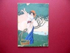 Officine Grafiche Monfalcone Bozzetto Originale Pubblicità Olio Olive Grafica