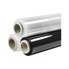 FILM ESTENSIBILE Nastro Pellicola per IMBALLAGGIO Manuale Rotolo Bobina H 50 cm