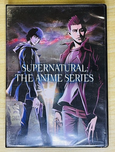 Supernatural the anime series - supernatural,