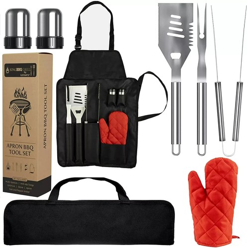 Set barbecue professionale - barbecue,