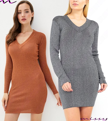 Maglione donna maglia mini - donna, uk
