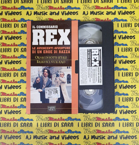 Vhs cartonata commissario - il,