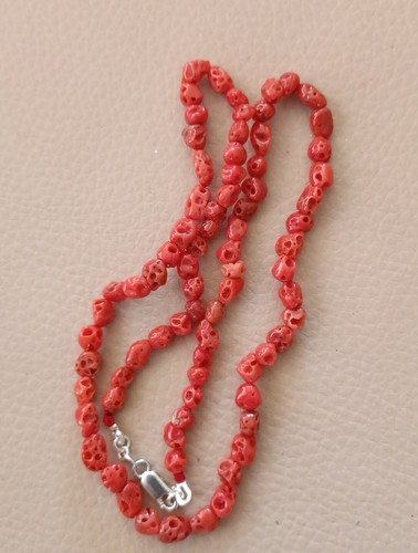 Collana corallo naturale - collana,