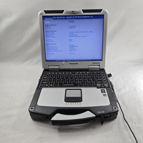 Panasonic toughbook mk5 - toughbook, cf-31