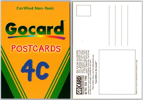Cartoline continental gocard - cartoline,
