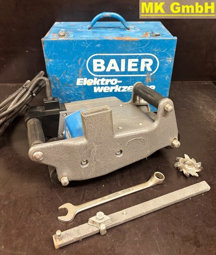 Baier bmf 500 scanalatrice - bmf, per