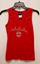 Harley Davidson USA rosso