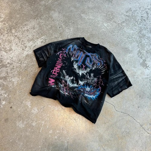 Maglietta y2k streetwear - maglietta,