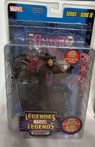 Marvel legends gambit figure - legends,
