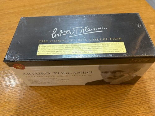Unused arturo toscanini - arturo, the