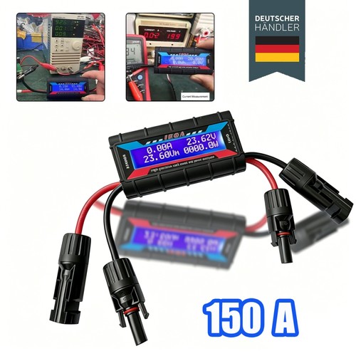 Misuratore potenza pannello - misuratore, di