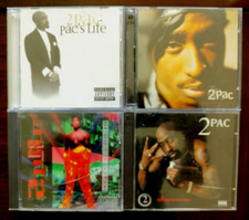 2Pac 4 CD Lot