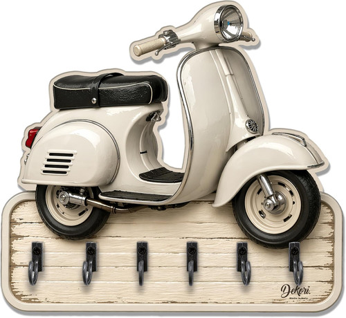Portachiavi parete scooter - portachiavi,