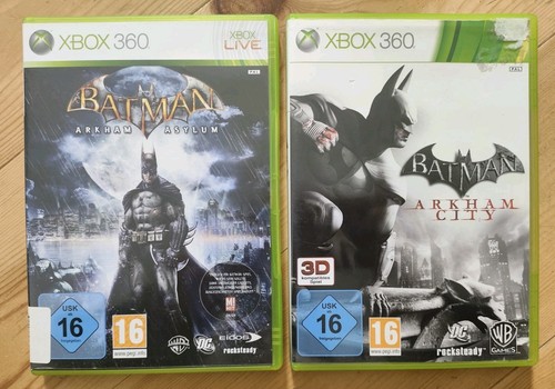 Batman arkham asylum - arkham, e