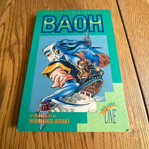 Baoh volume hirohiko araki - volume,