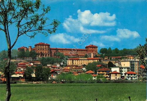 Cartolina moncalieri borgo ale - cartolina,