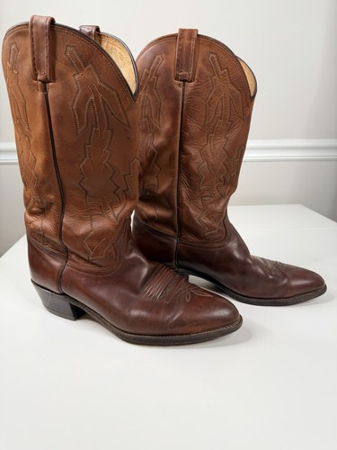 Stivali cowboy vintage dan - cowboy,