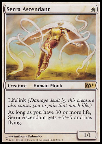 Mtg serra ascendant asian - serra,