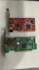 schede acquisizione video / tv analogiche   lotto 2 pezzi