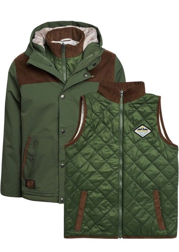 Giacca isolante volcom - isolante, snow
